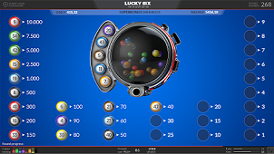 Lucky Six specijalnih igara - izvučeni brojevi